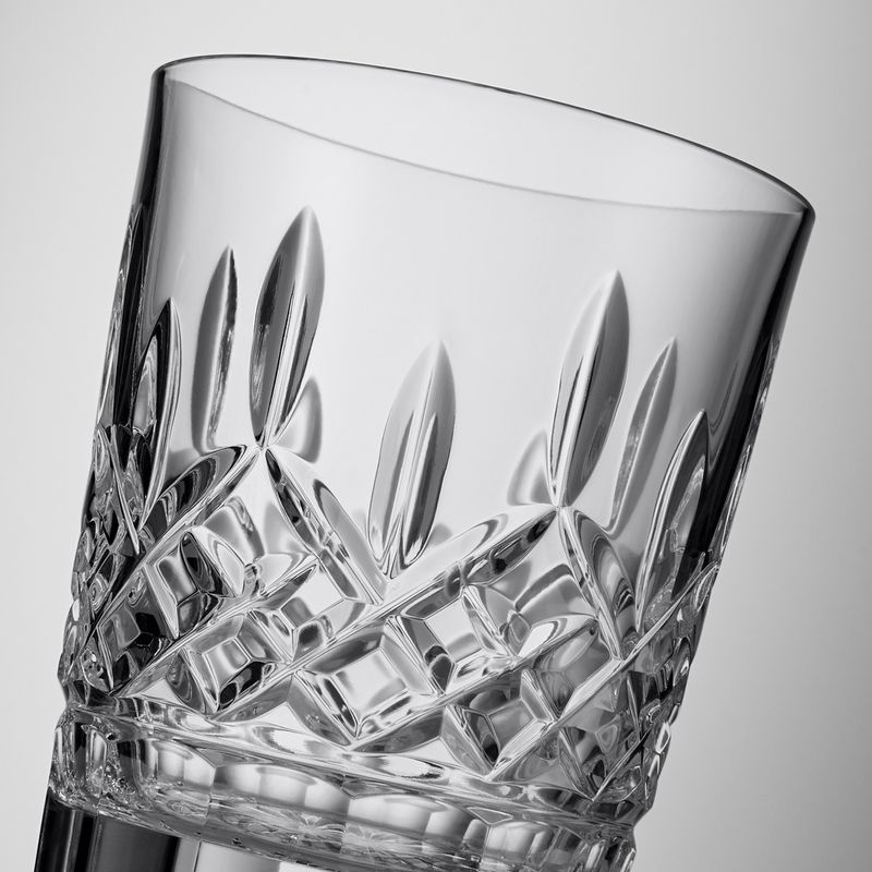 Lismore Double Old Fashioned 12.5oz single Waterford