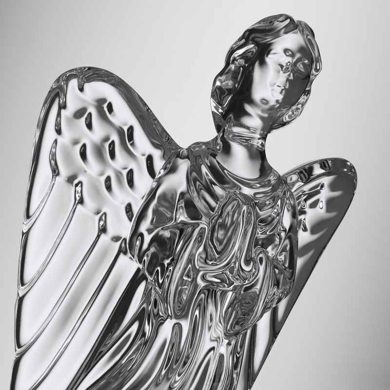 Collectible Guardian Angel Waterford