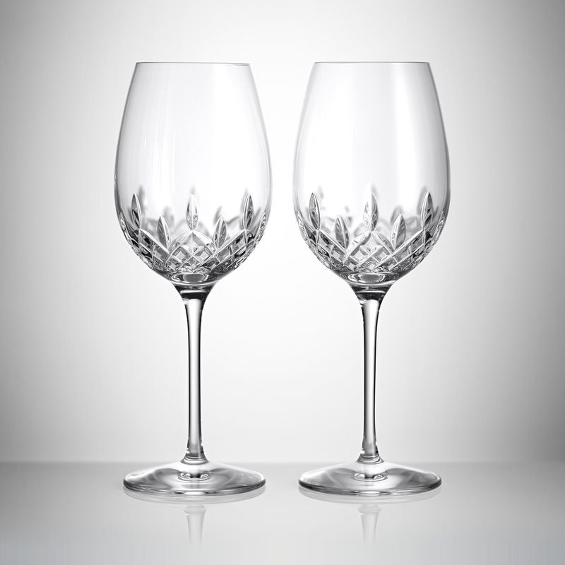 Lismore Essence Goblet 22oz set of 2 Waterford