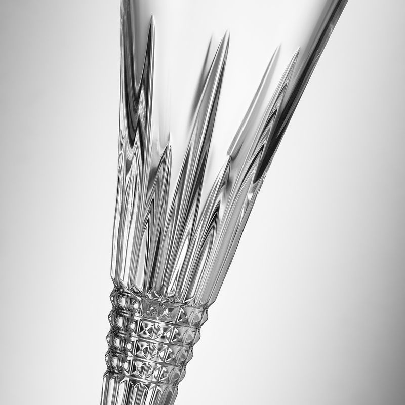Lismore Diamond Toasting Flutes 5.5oz set of 2 Waterford