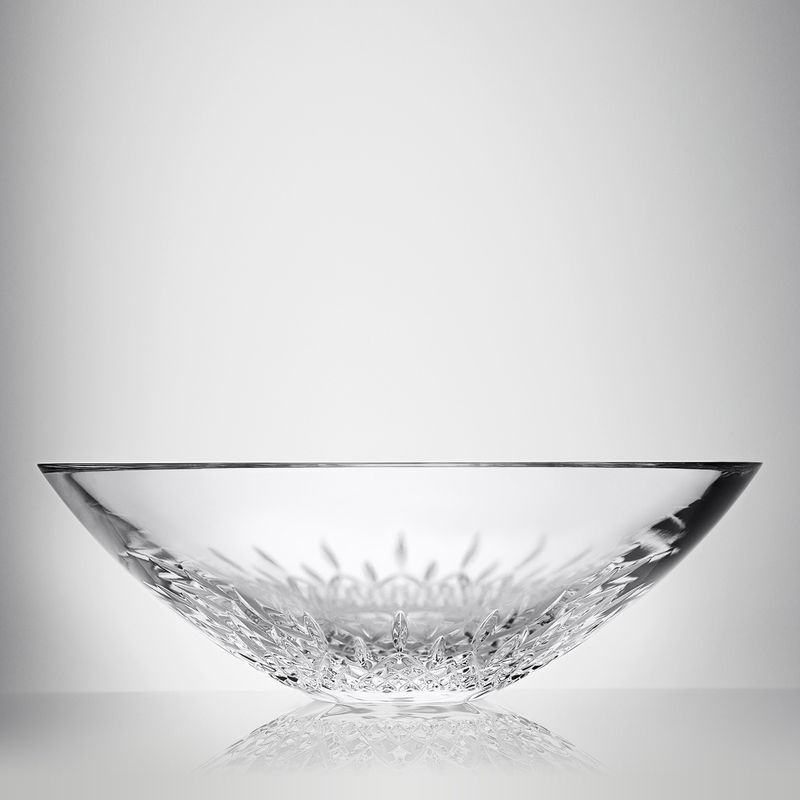 Lismore Essence Low Bowl 13&quot; Waterford