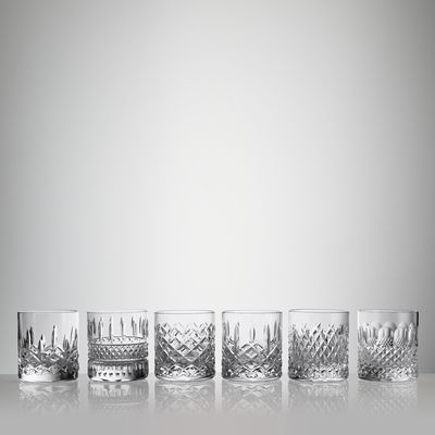 Lismore Connoisseur Heritages Assorted Tumblers 6oz set of 6 Waterford