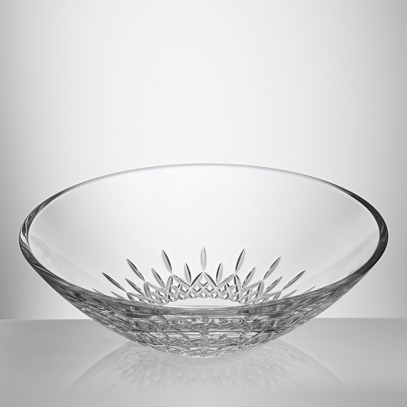 Lismore Essence Low Bowl 13" Waterford