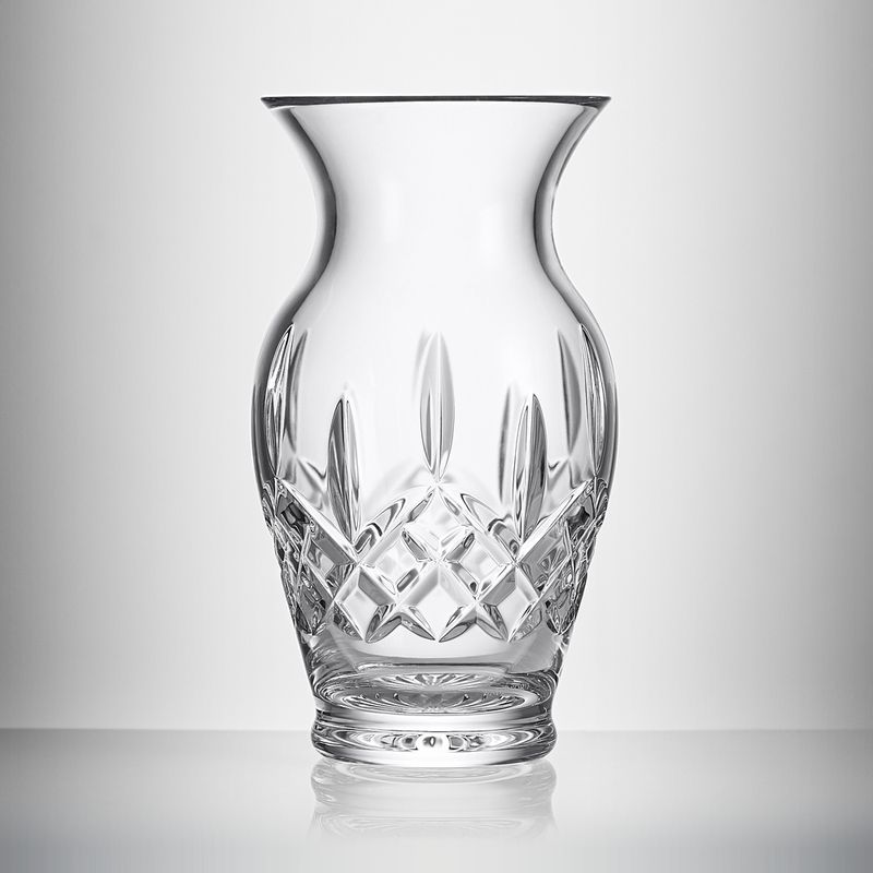 Lismore Vase - 8&quot; Waterford