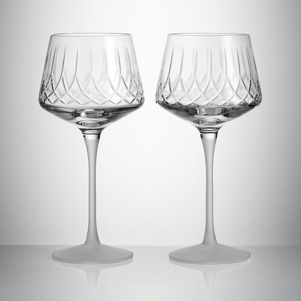 Lismore Arcus Goblet 14oz set of 2 Waterford