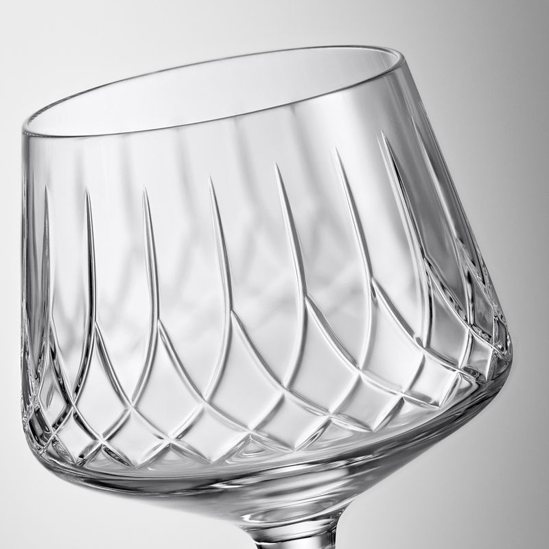 Lismore Arcus Goblet 14oz set of 2 Waterford
