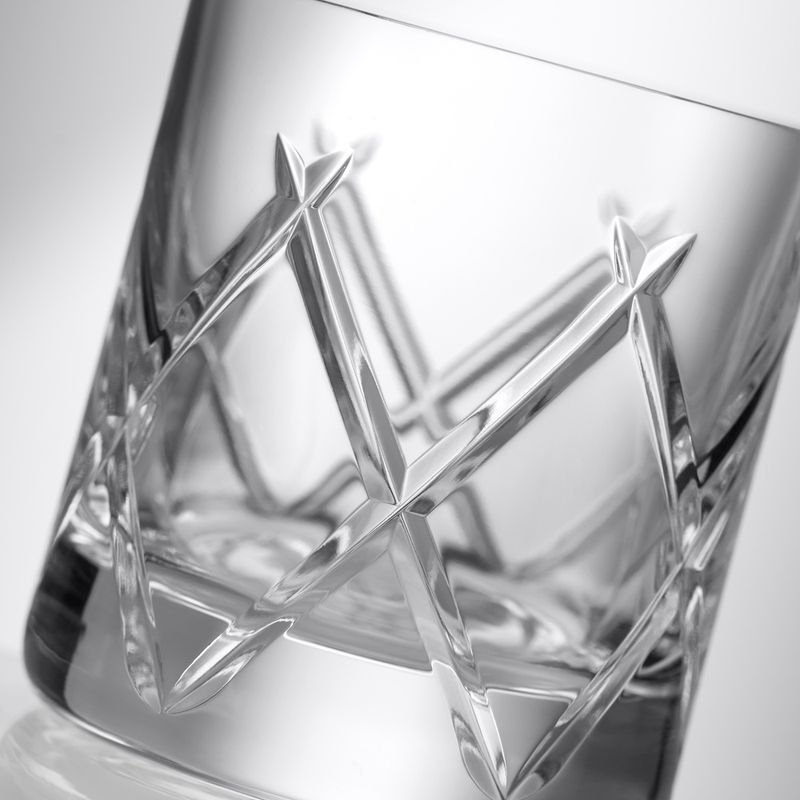 Olann Connoisseur Tumblers 6oz set of 2 Waterford