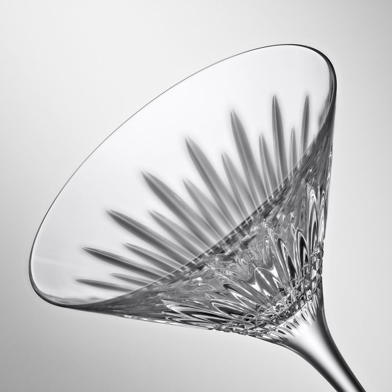 Lismore Diamond Martini 8oz set of 2 Waterford