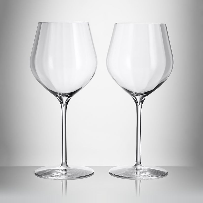 Elegance Optic Big Red 25oz set of 2 Waterford