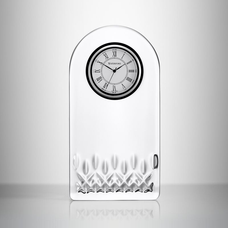 Lismore Essence Clock 5.5" Waterford