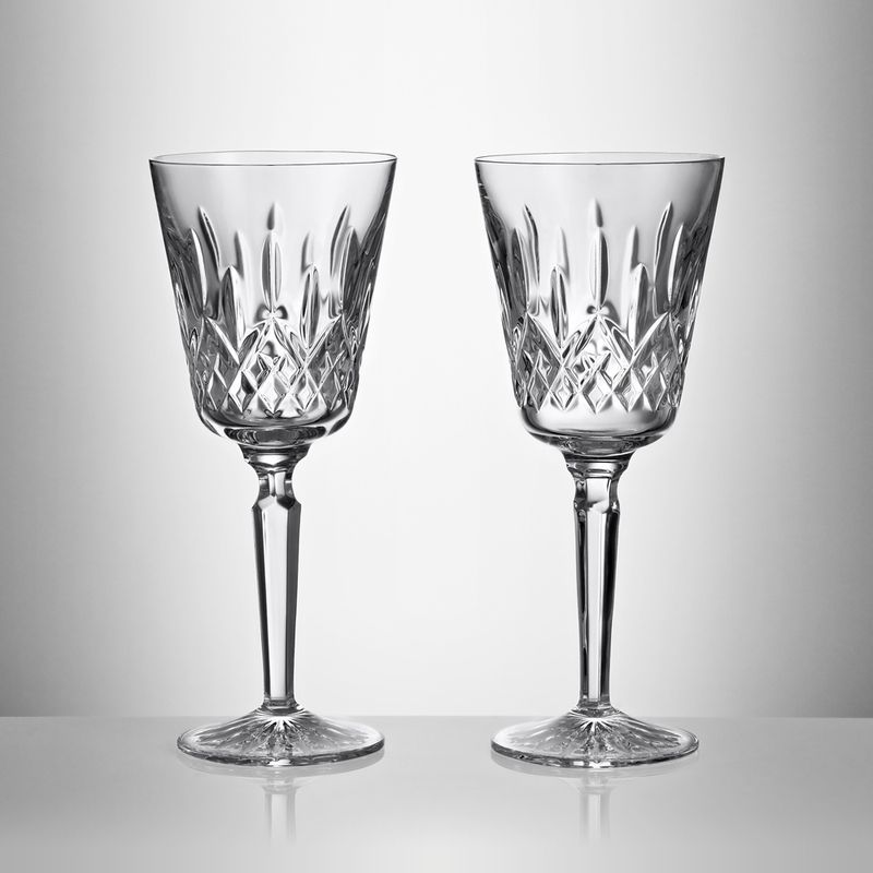 Lismore Tall Goblet 9oz set of 2 Waterford