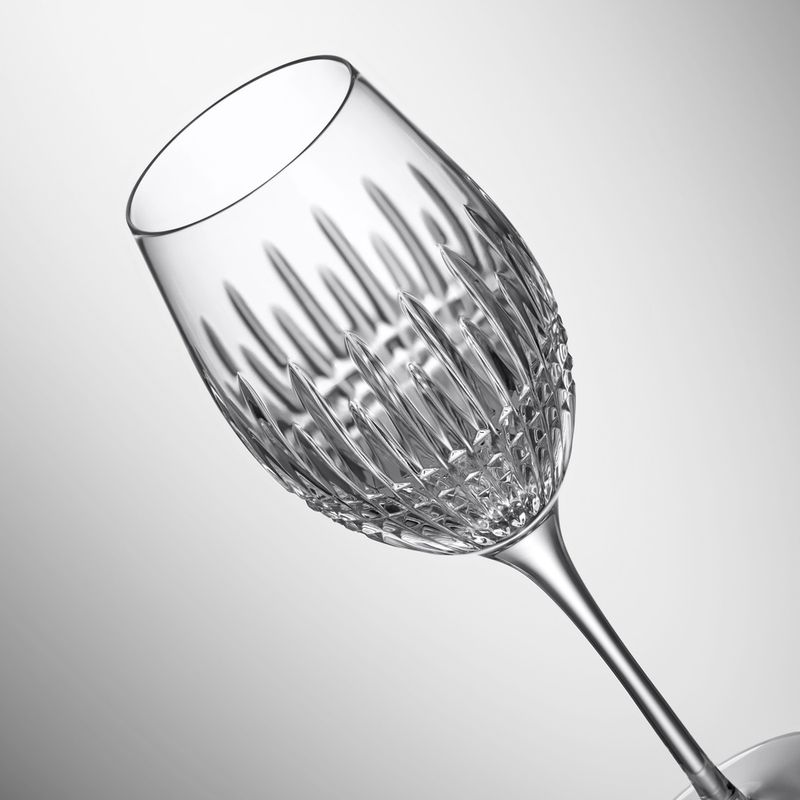 Lismore Diamond Essence Wine 11.5oz single Waterford