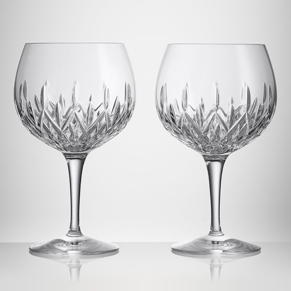 Lismore Gin Journey Balloon 18.5oz set of 2 Waterford