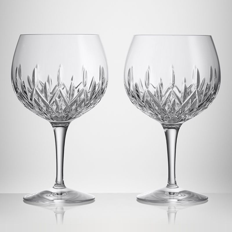 Lismore Gin Journey Balloon 18.5oz set of 2 Waterford