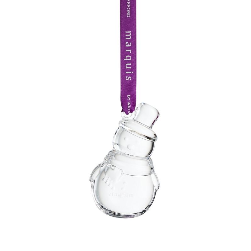 Marquis Snowman Ornament