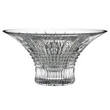 Lismore Diamond Bowl 12&quot; Waterford Mastercraft