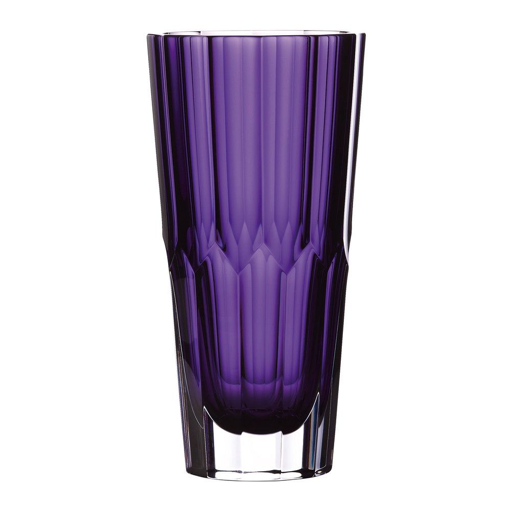 Icon Amethyst Jeff Leatham Vase 10&quot;