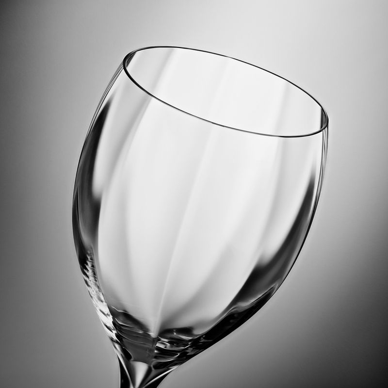 Elegance Optic Crisp White set of 2 Waterford