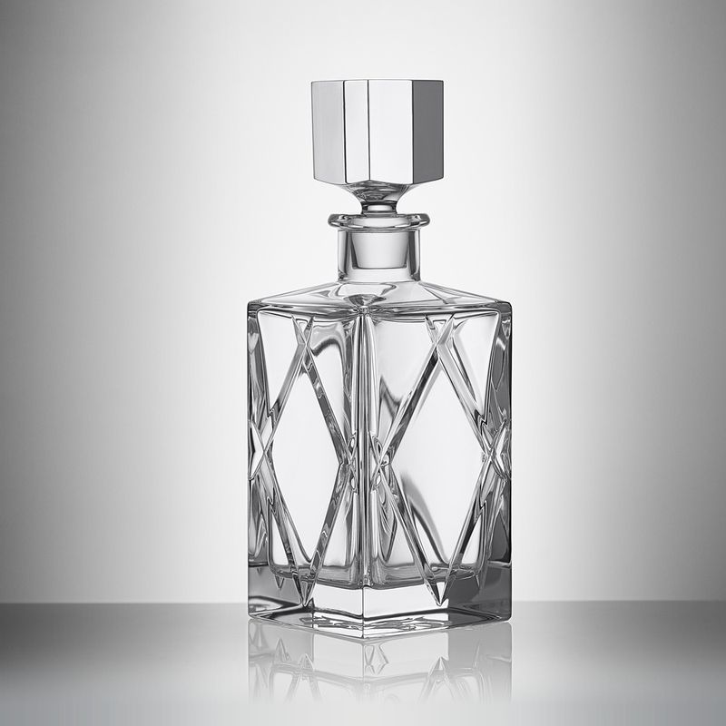 Olann Square Decanter 25floz