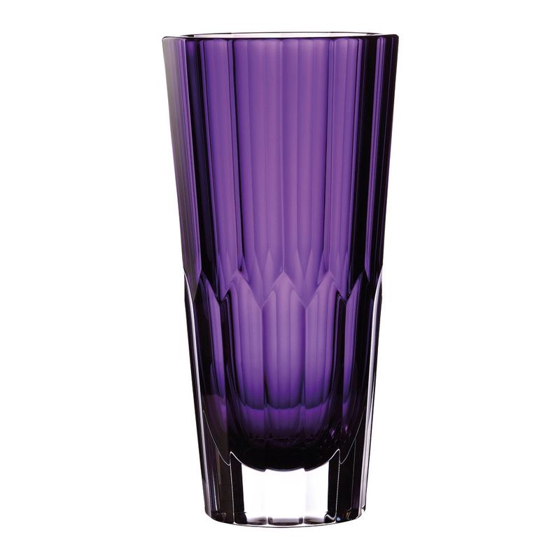 Icon Amethyst  Jeff Leatham Vase 12&quot;
