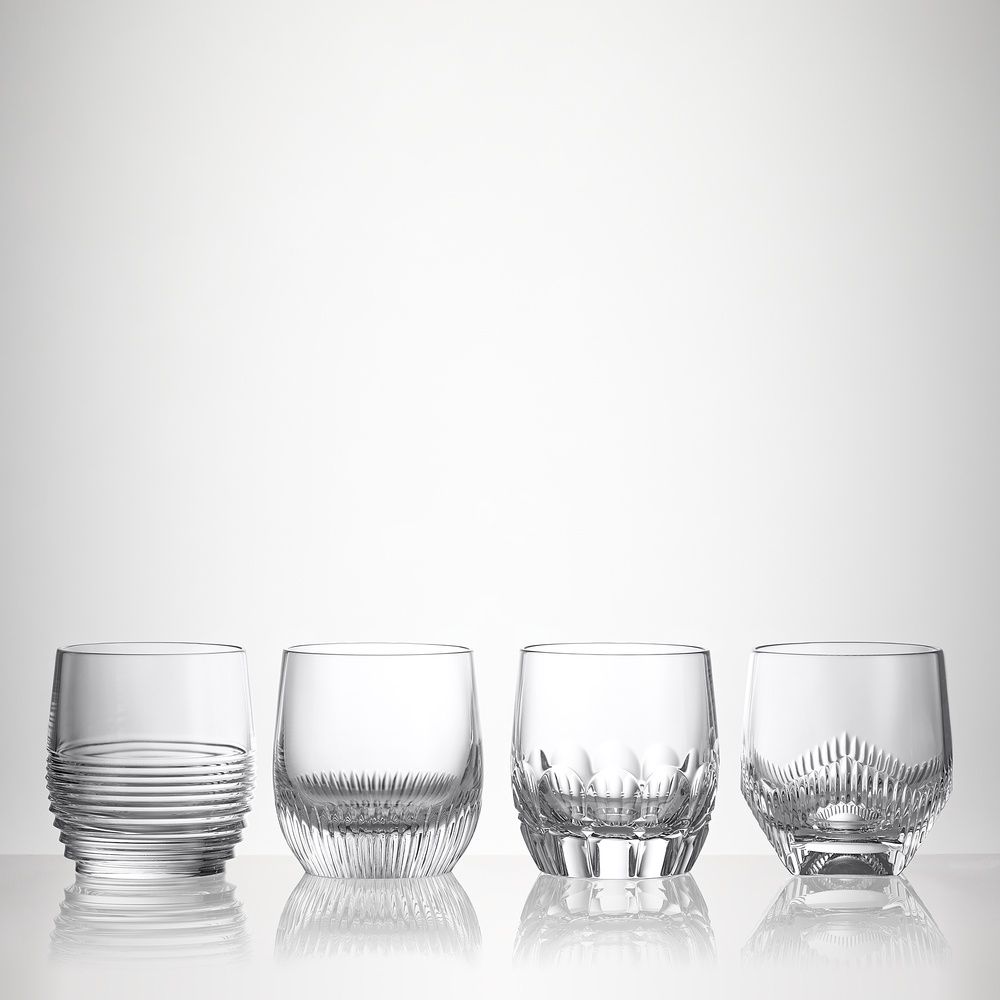Mixology Tumblers Mixed 8oz set of 4