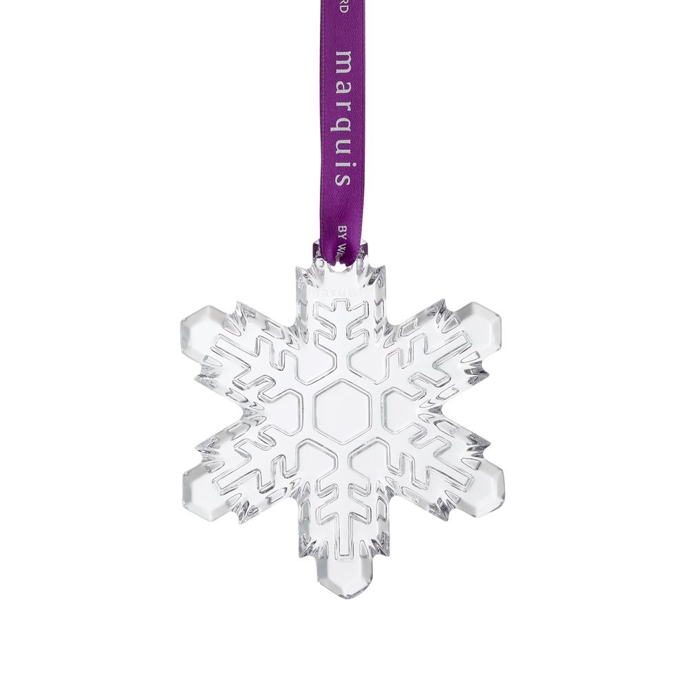 Marquis Snowflake Ornament