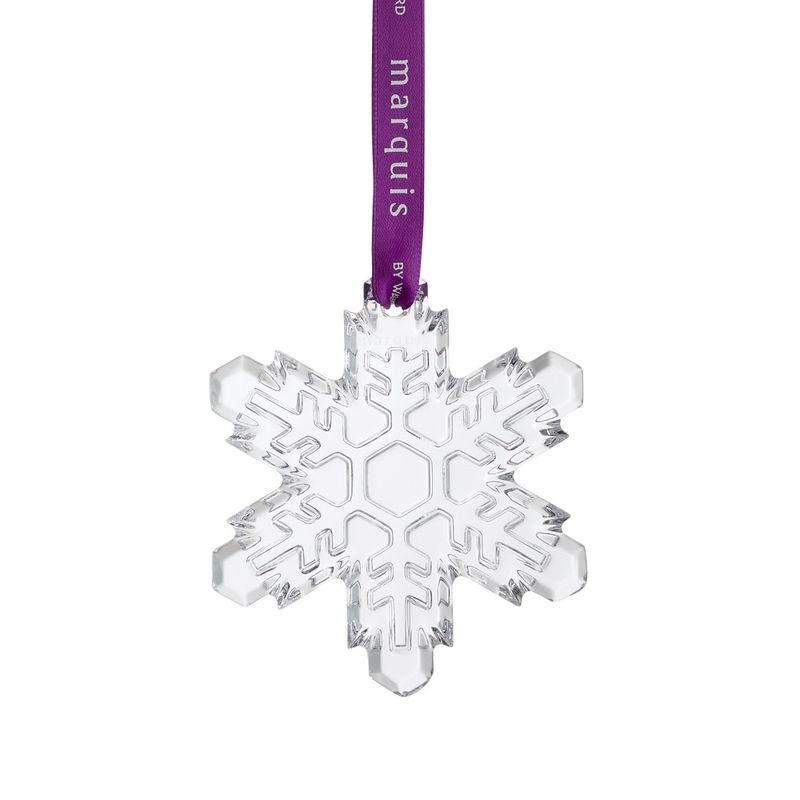 Marquis Snowflake Ornament