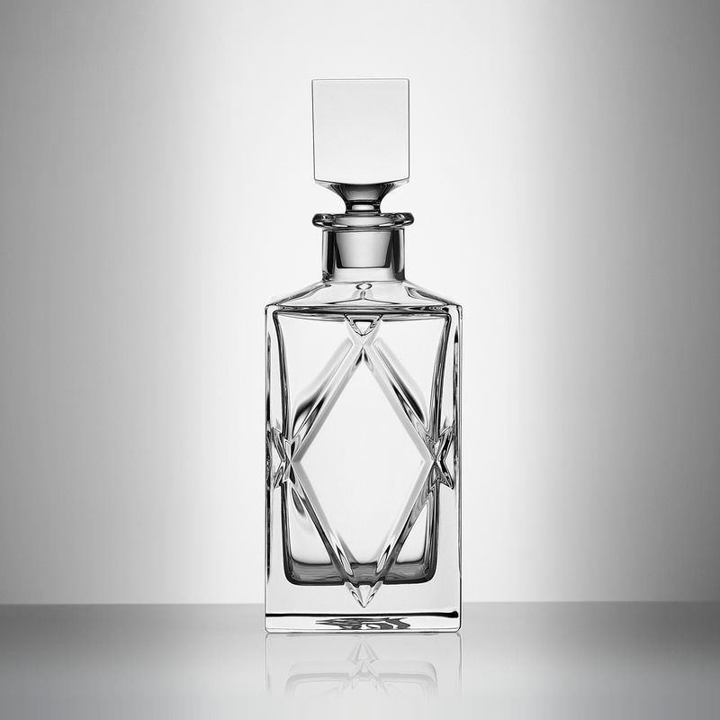 Olann Square Decanter 25floz