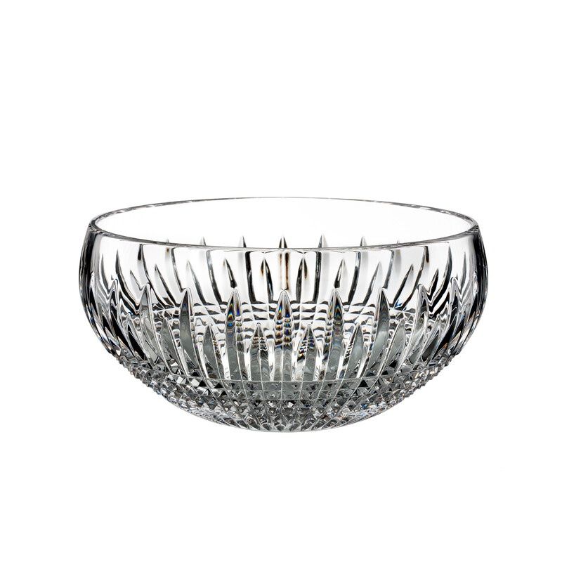 Lismore Diamond Bowl Encore 8&quot;