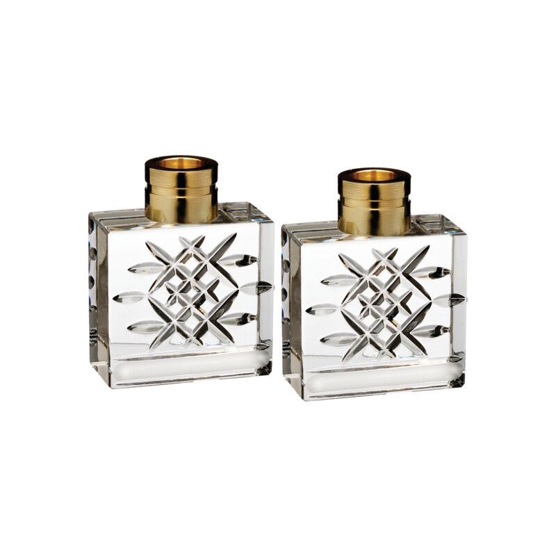 Lismore Revolution Candle Holders set of 2