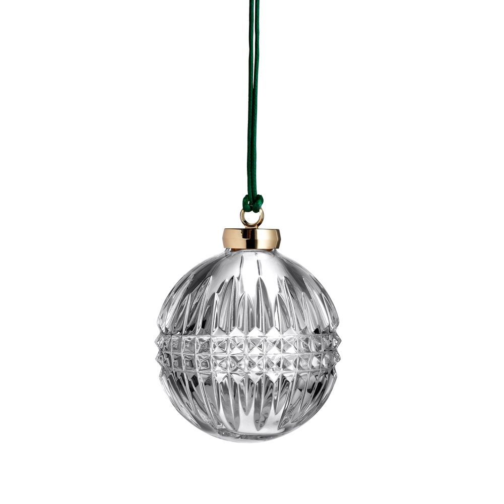 Lismore Diamond Bauble Ornament 2024