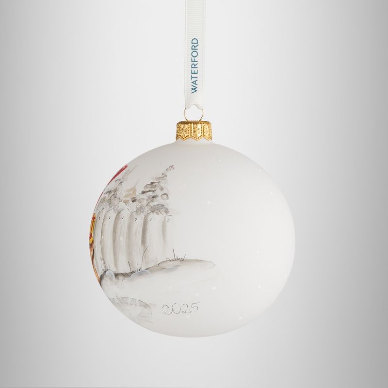 Holiday Heirlooms Magic of Christmas Ornament Waterford