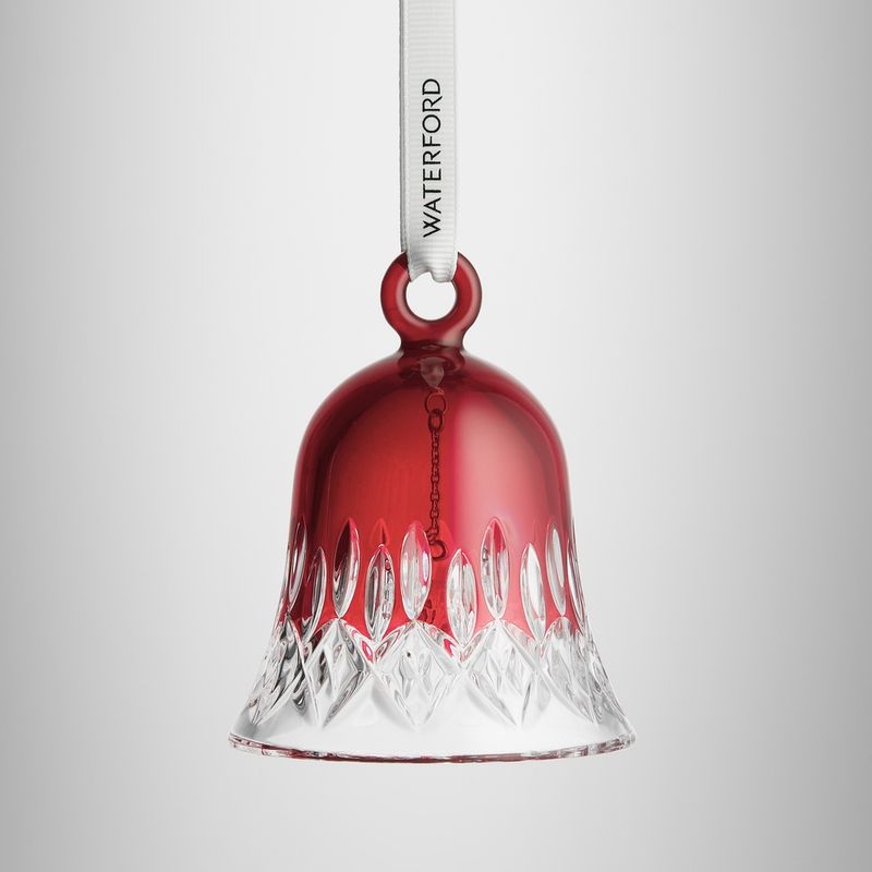 Lismore Bell Red Ornament