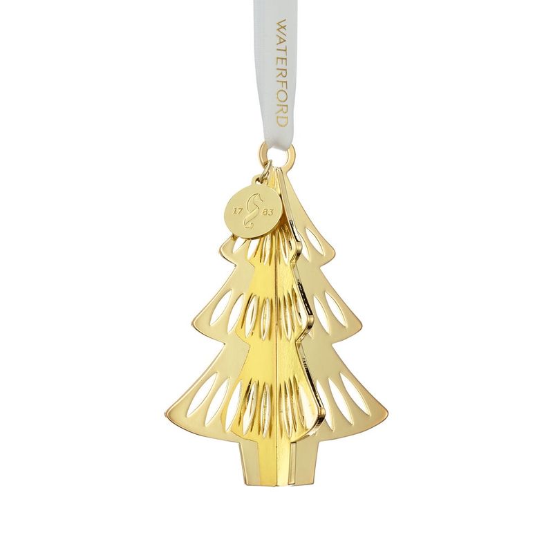 Gold Tree Ornament 2022