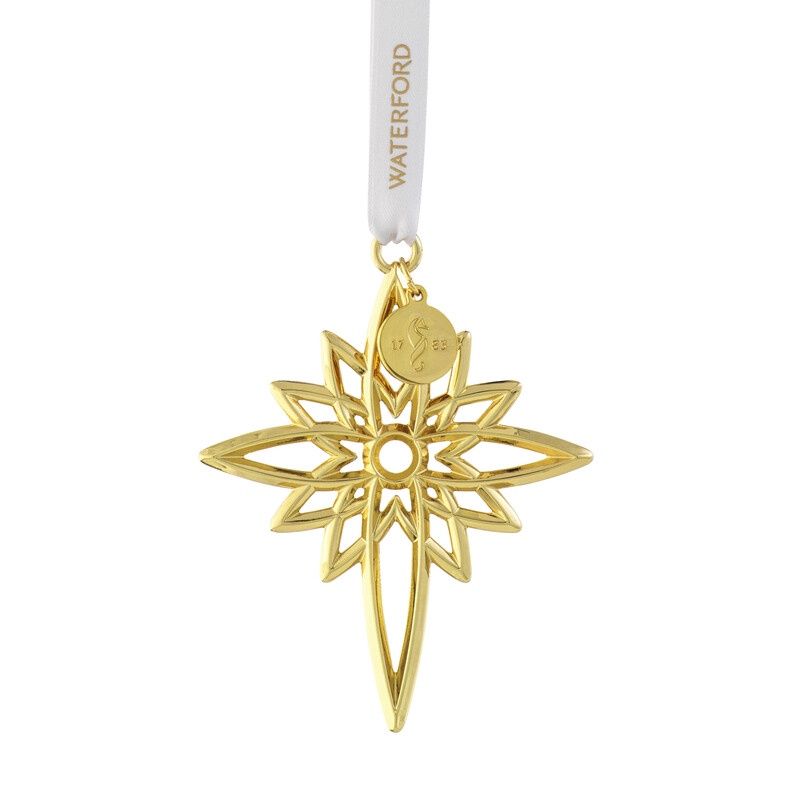 Gold Star Ornament