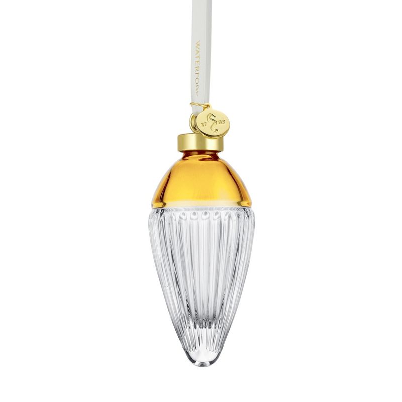 Amber Faith Bauble Ornament