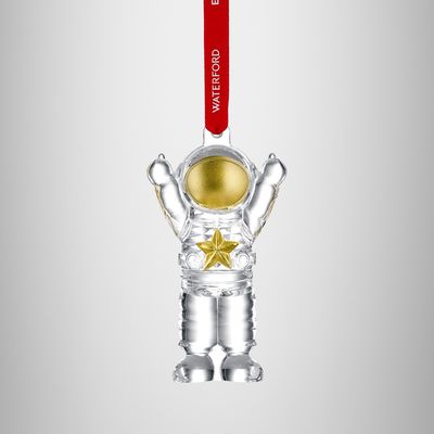 Elton John Rocket Man Ornament Waterford