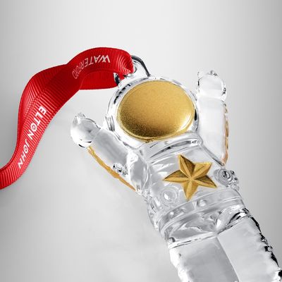 Elton John Rocket Man Ornament Waterford