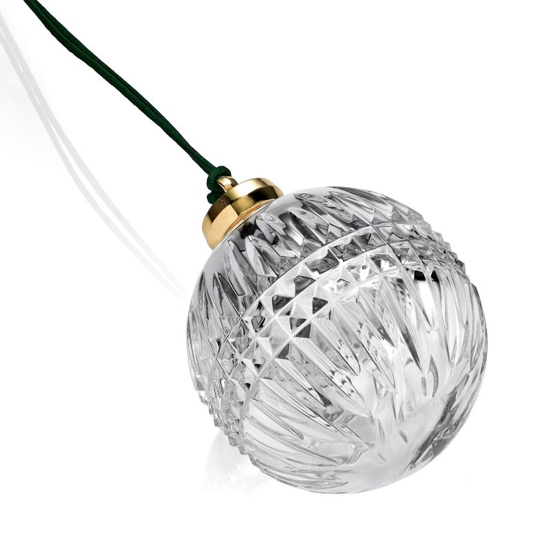 Lismore Diamond Bauble Ornament 2024