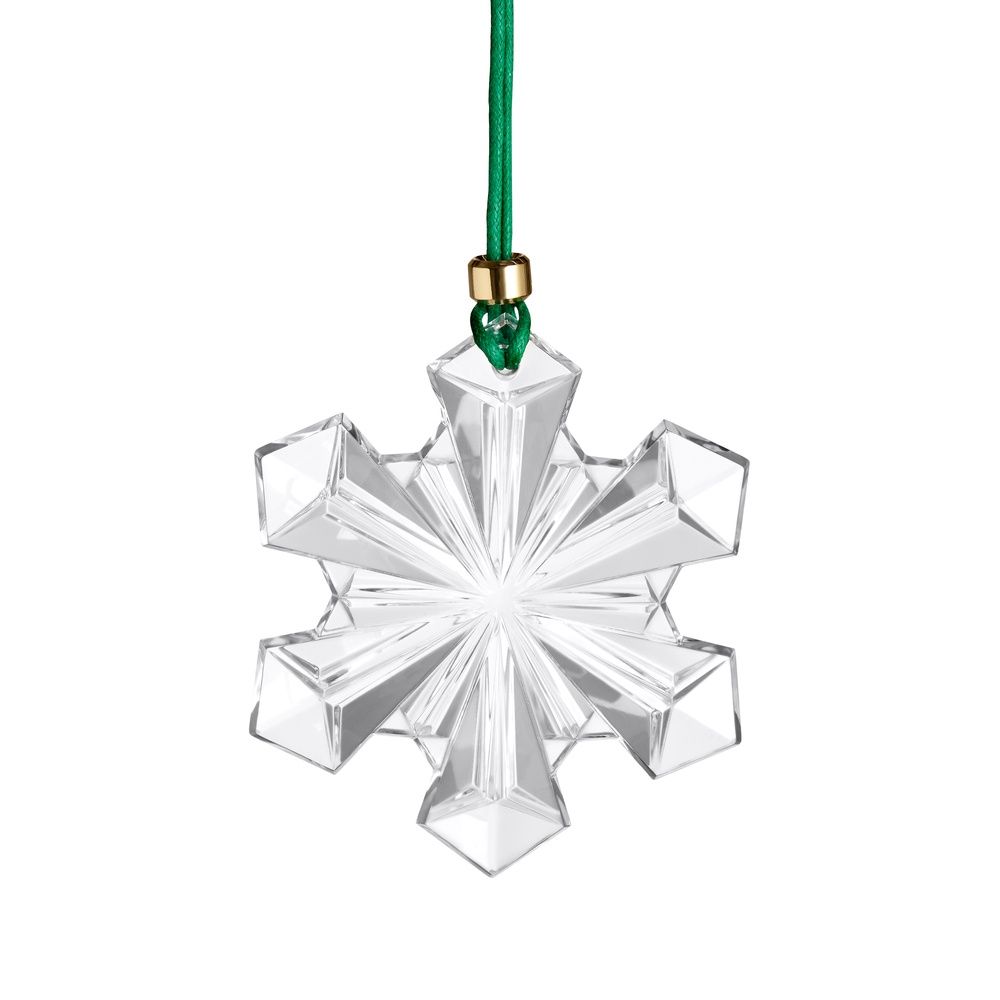 Annual SnowCrystal Ornament - Origami 2024