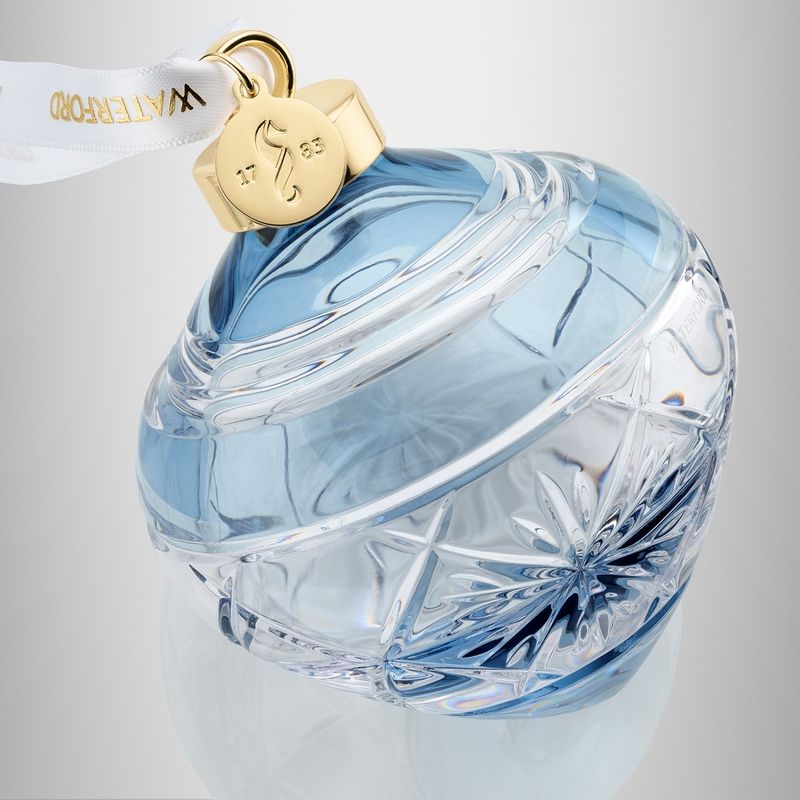 Winter Wonders Bauble Snowflakes Colour Blue Year 5 Waterford