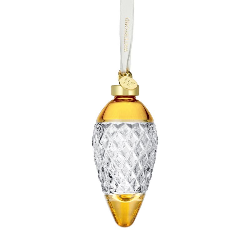 Amber Hope Bauble Ornament