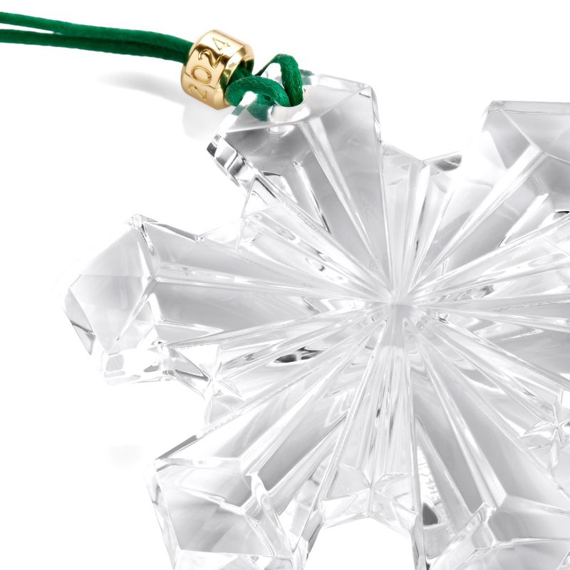 Mini Snowflake Ornament 2024