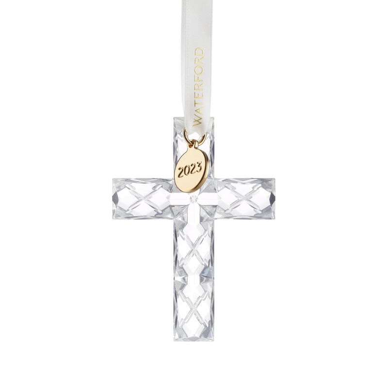 Annual Cross Ornament
