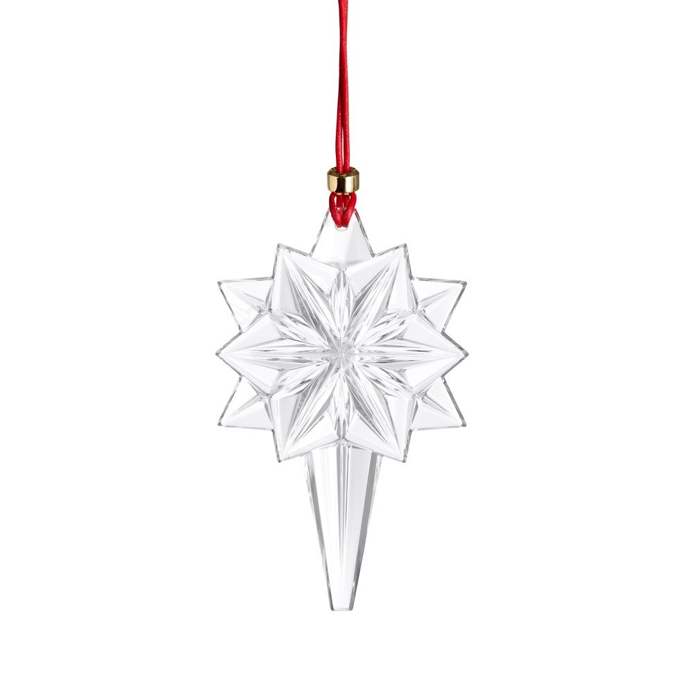 Annual Snowstar Ornament - Origami 2024