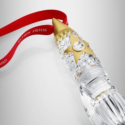 Elton John Rocket Ornament Waterford