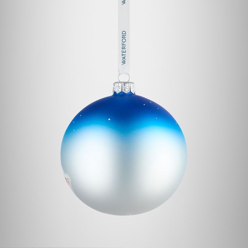 Holiday Heirlooms Winter Scene Ornament Waterford