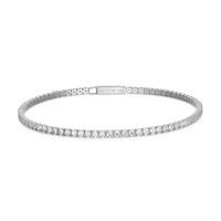 REIGN Bracelet Sterling - Cubic Zirconia Tennis  8.25&quot; R1AD1A0095