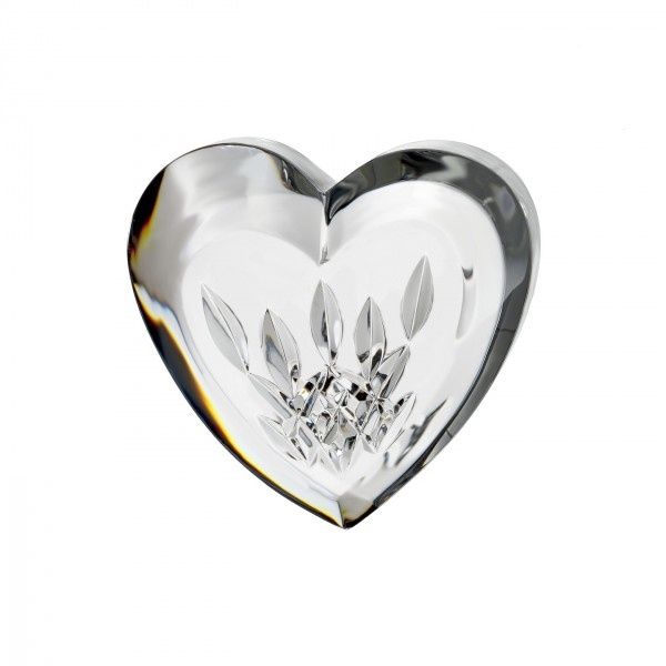 Lismore Heart Paperweight