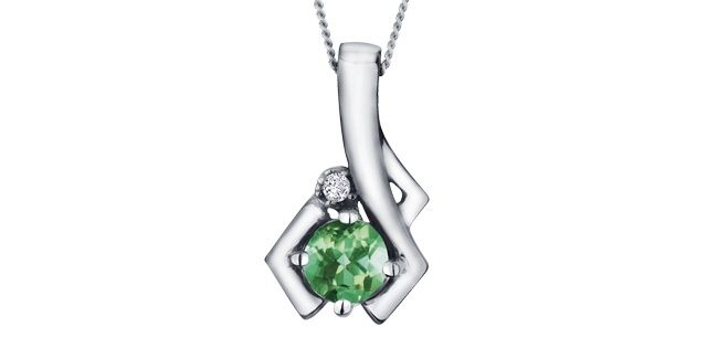 Corona Emerald 10KW Gemstone Necklace PP2704
